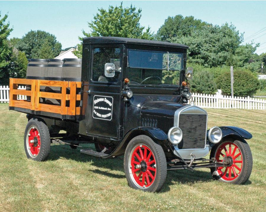  Ford Model TT Stake Truck 1926 года  (фото 4 из 4)